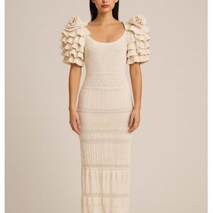 NEW Malandrino knit maxi dress